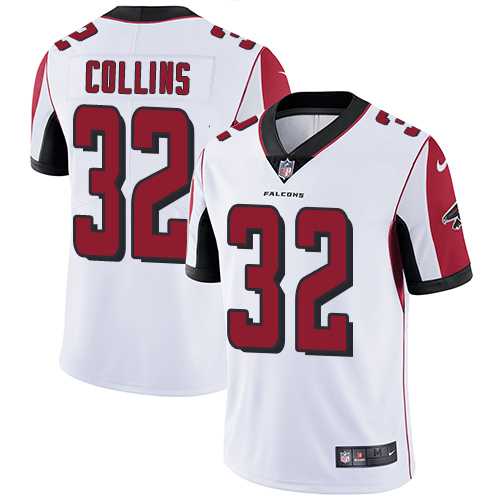 Nike Atlanta Falcons #32 Jalen Collins White NFL Vapor Untouchable Limited Jersey,We sell and wholesale Nike Atlanta Falcons #32 Jalen Collins White NFL Vapor Untouchable Limited Jersey on line form chian!